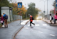 Riskanalys skolskjutshållplatser
