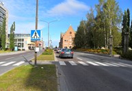 Hastighetsmätningar för ökad trafiksäkerhet SR-4